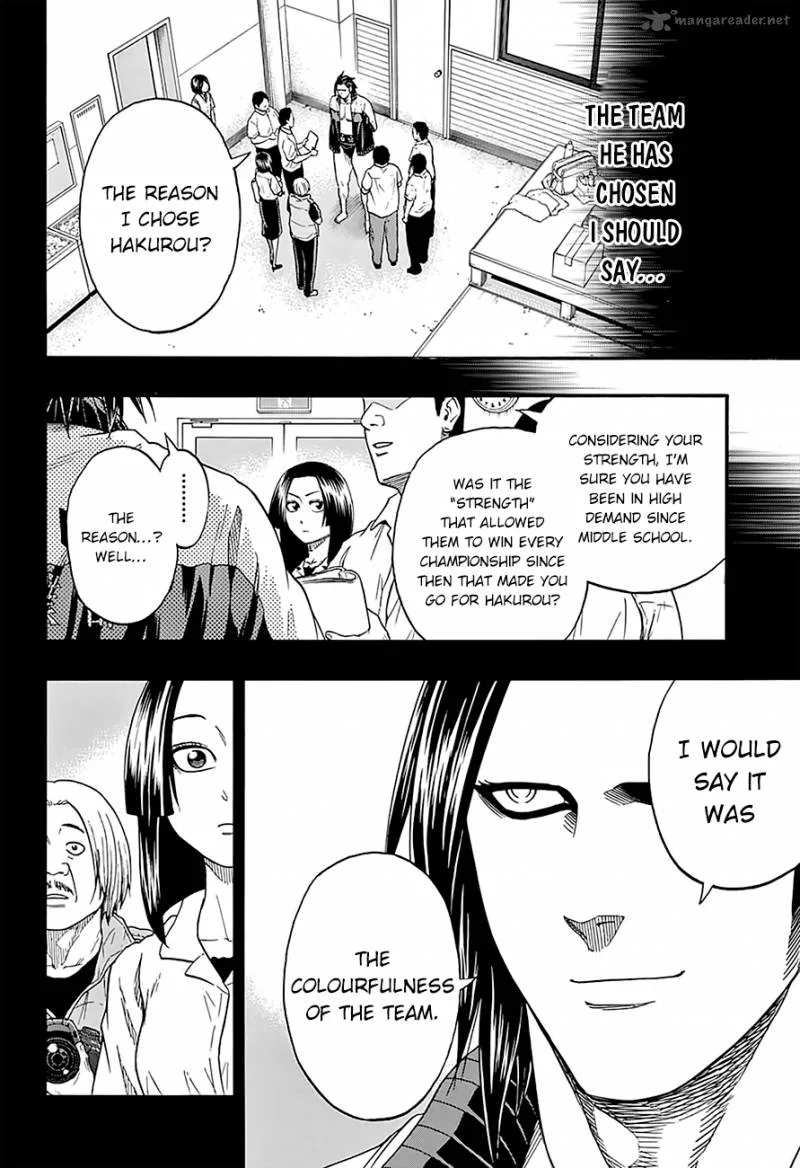 Hinomaru Zumou Chapter 108 page 10