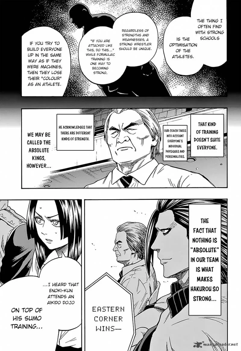 Hinomaru Zumou Chapter 108 page 11