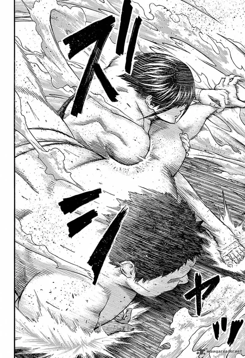 Hinomaru Zumou Chapter 108 page 8