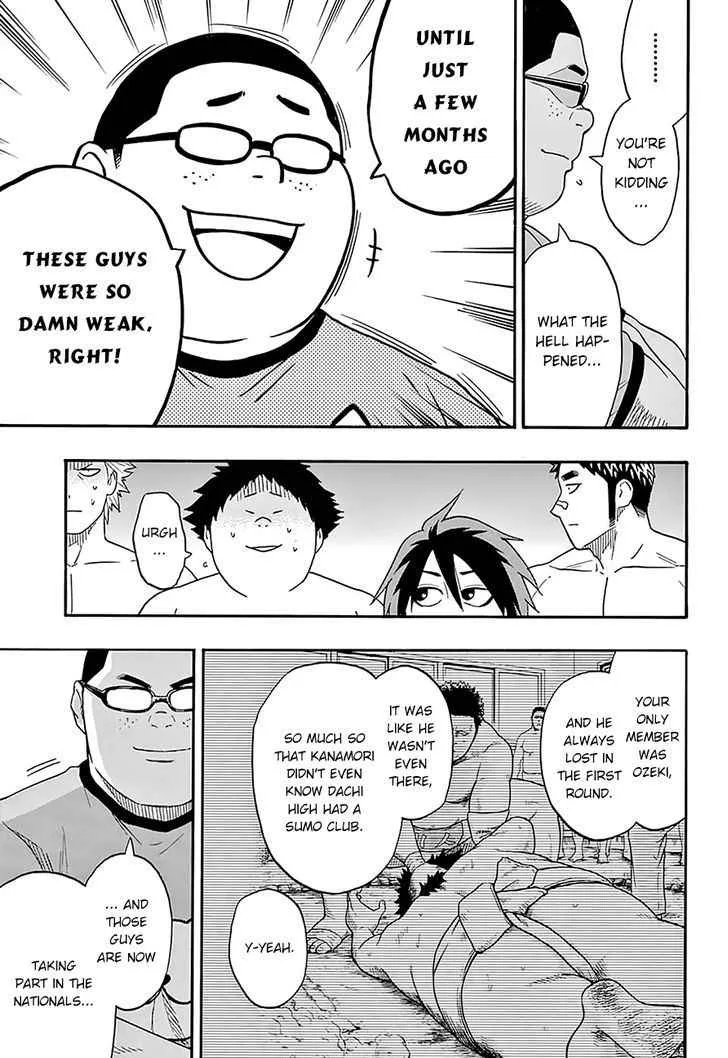 Hinomaru Zumou Chapter 109 page 9