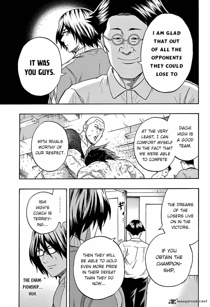 Hinomaru Zumou Chapter 109 page 19