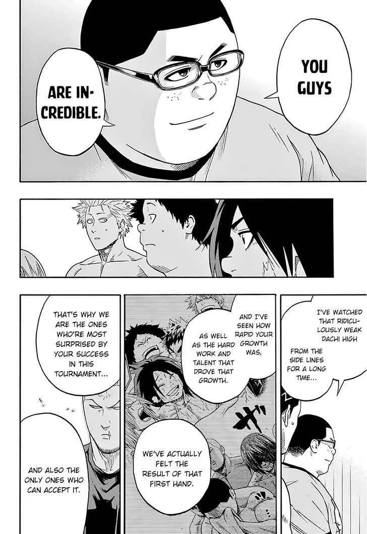 Hinomaru Zumou Chapter 109 page 10