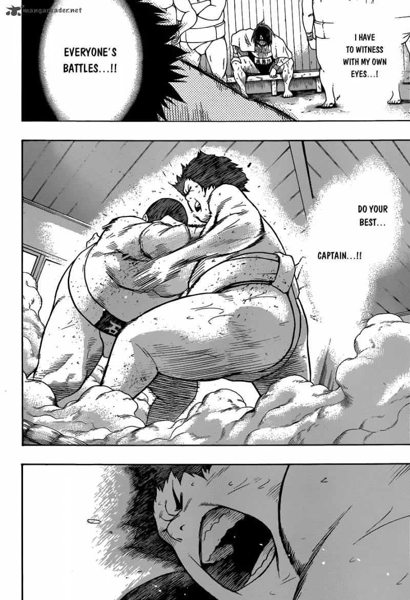 Hinomaru Zumou Chapter 11 page 10