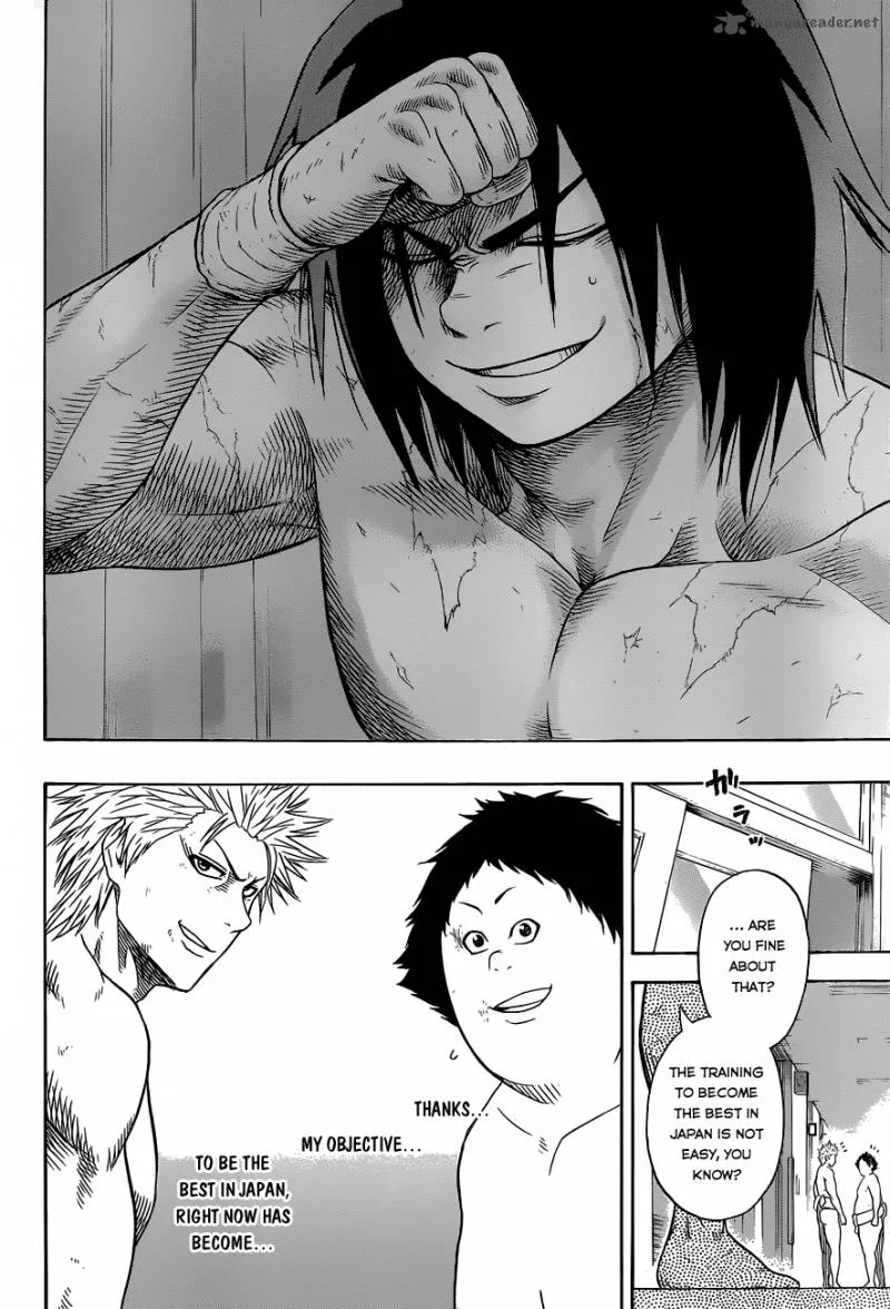 Hinomaru Zumou Chapter 11 page 18