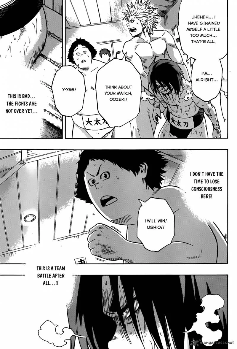 Hinomaru Zumou Chapter 11 page 9