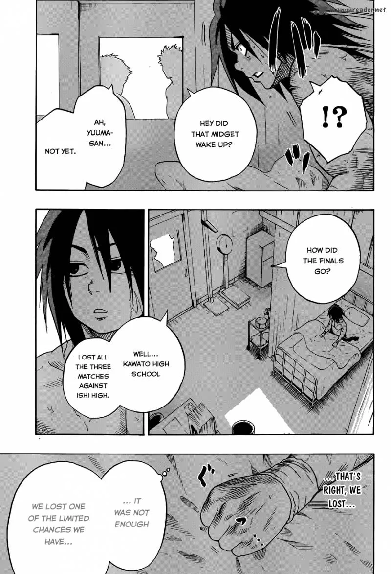 Hinomaru Zumou Chapter 11 page 13
