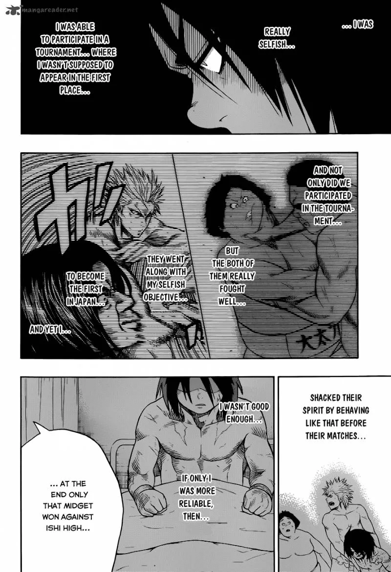 Hinomaru Zumou Chapter 11 page 14