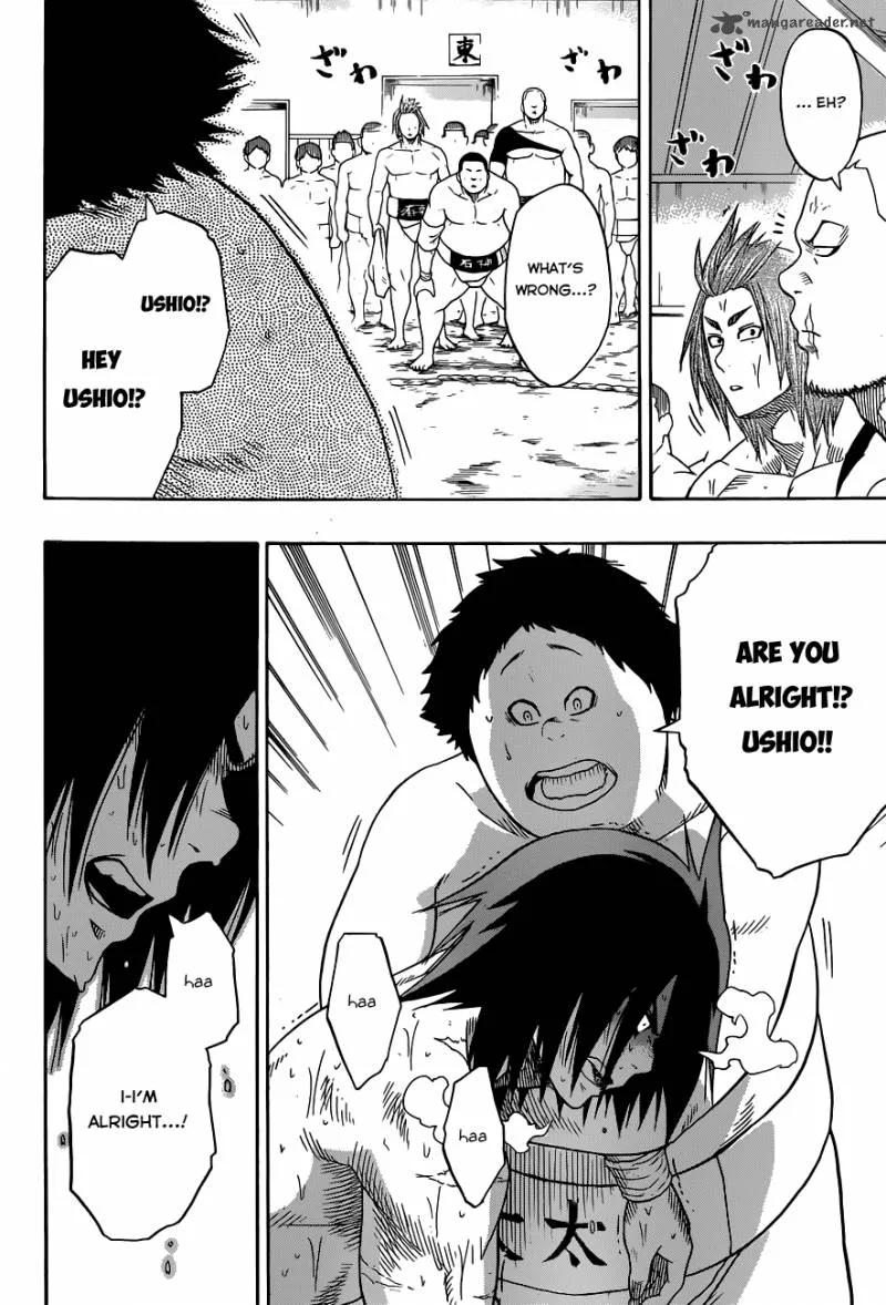 Hinomaru Zumou Chapter 11 page 8