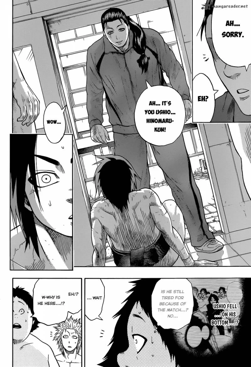 Hinomaru Zumou Chapter 11 page 20
