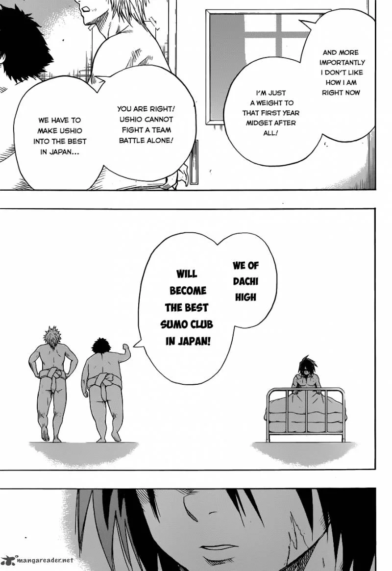 Hinomaru Zumou Chapter 11 page 17