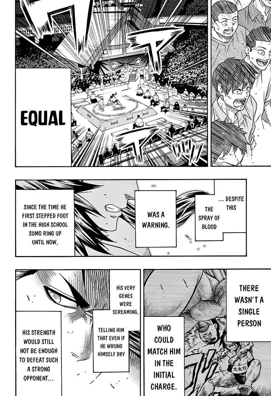 Hinomaru Zumou Chapter 110 page 10
