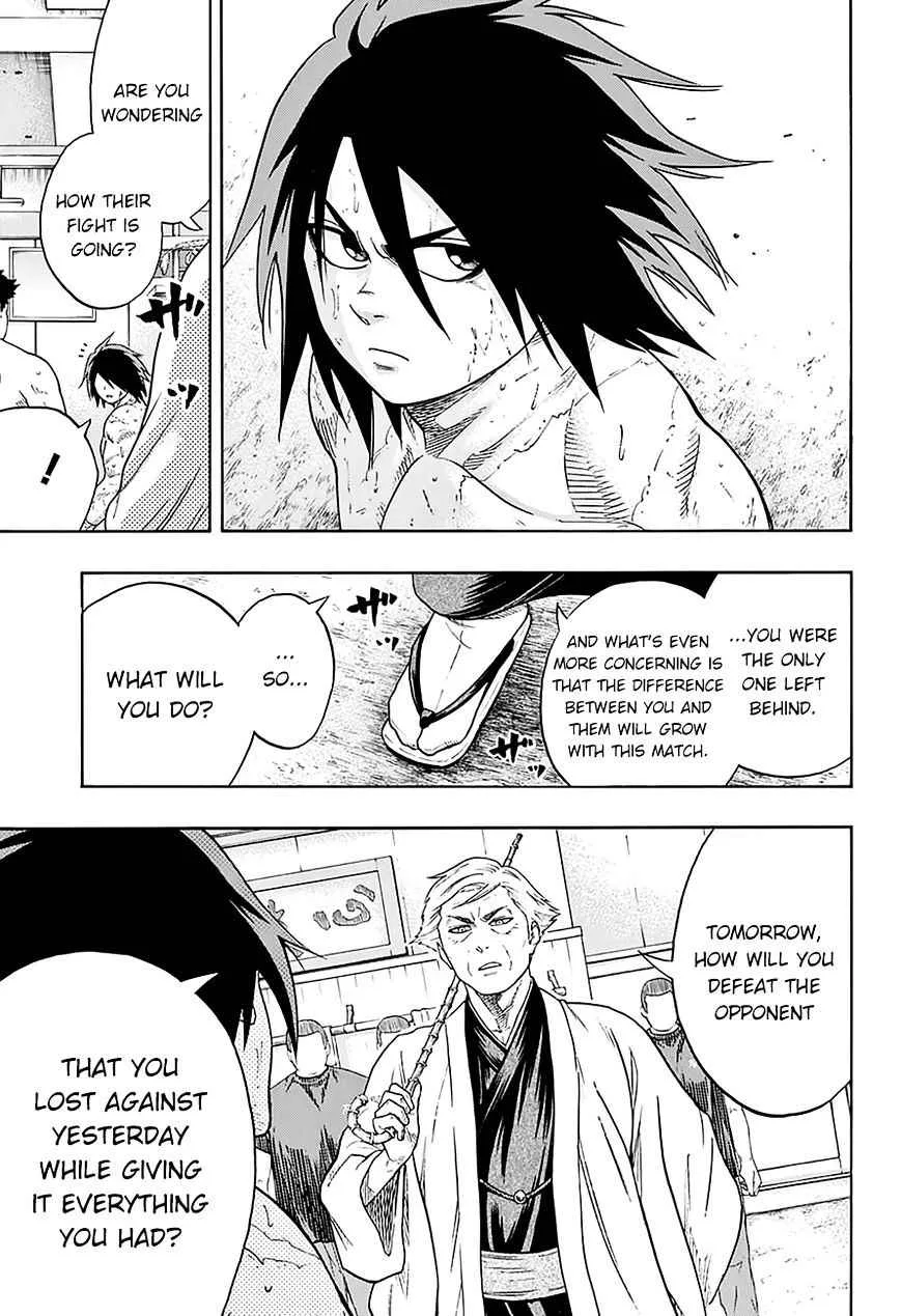 Hinomaru Zumou Chapter 110 page 13