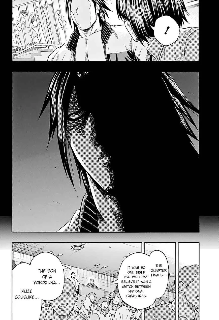 Hinomaru Zumou Chapter 110 page 3