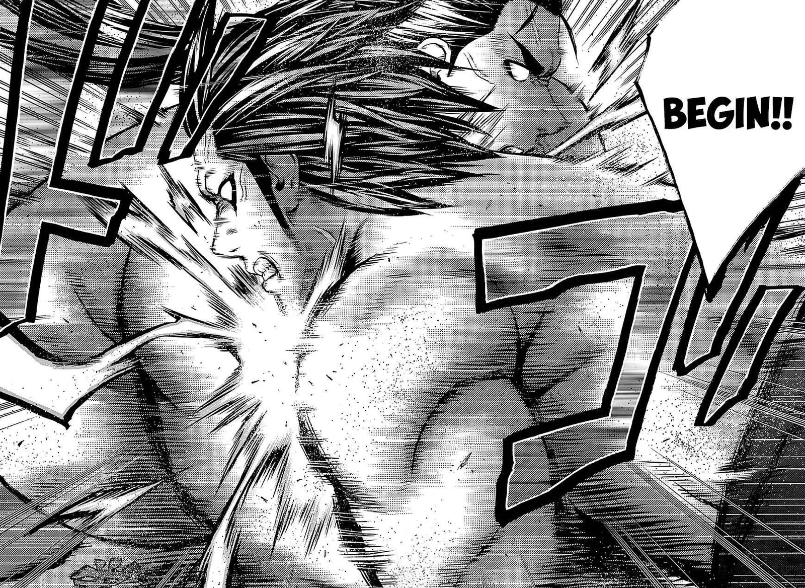 Hinomaru Zumou Chapter 110 page 9