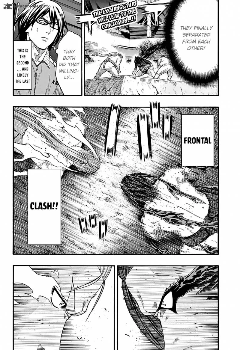 Hinomaru Zumou Chapter 112 page 4