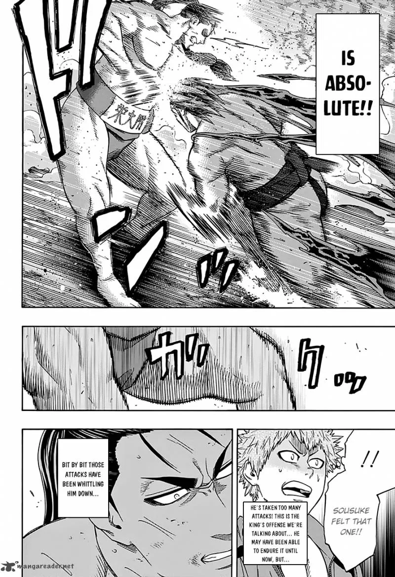 Hinomaru Zumou Chapter 112 page 8