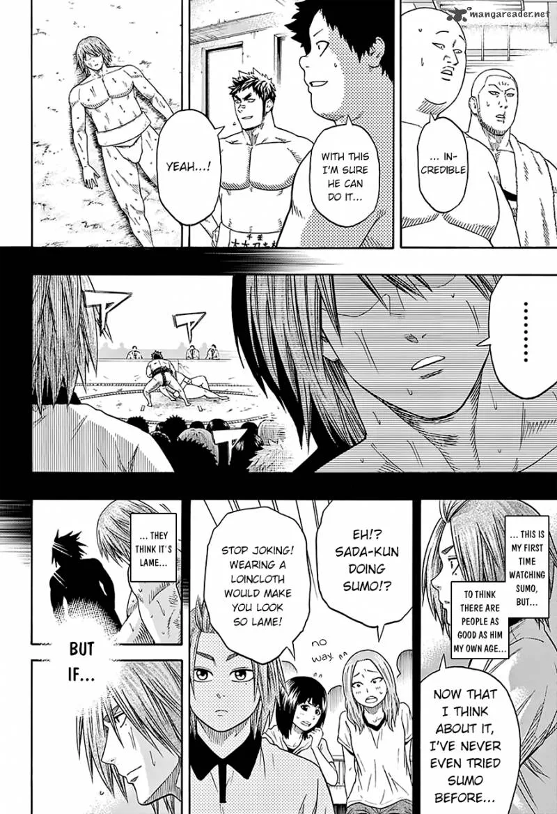 Hinomaru Zumou Chapter 112 page 17
