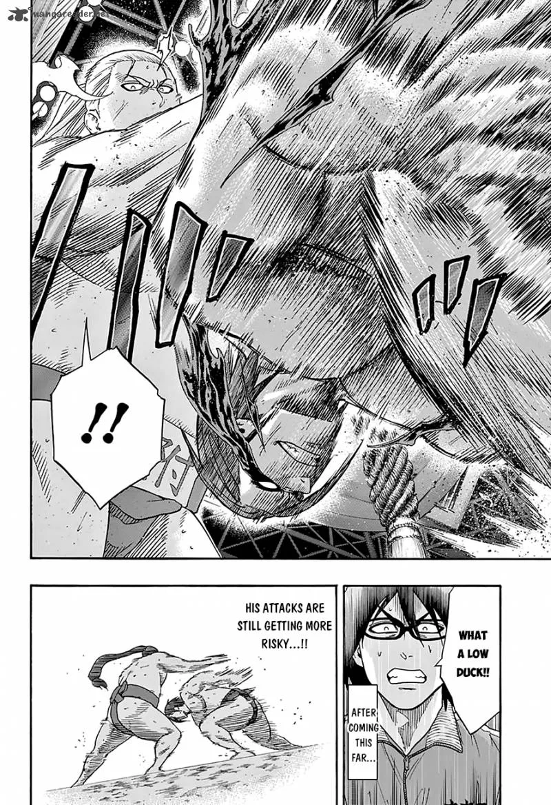 Hinomaru Zumou Chapter 112 page 6
