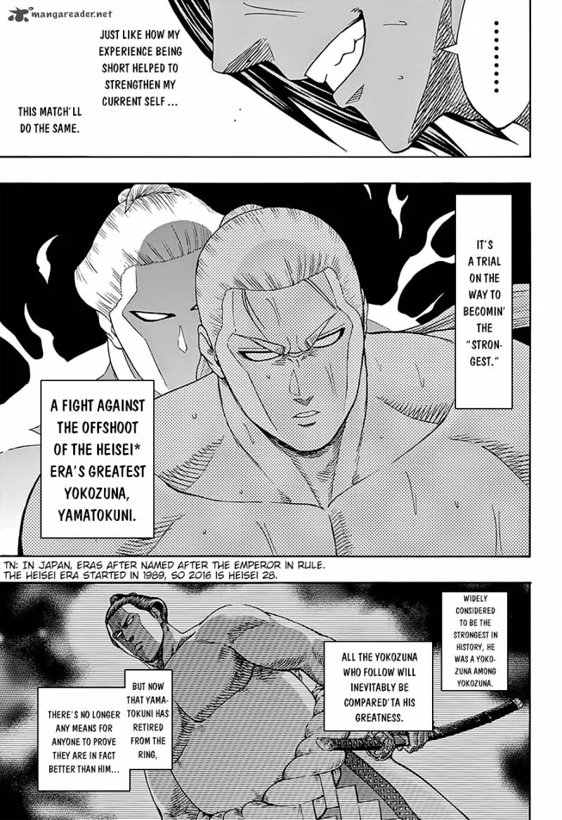Hinomaru Zumou Chapter 112 page 9