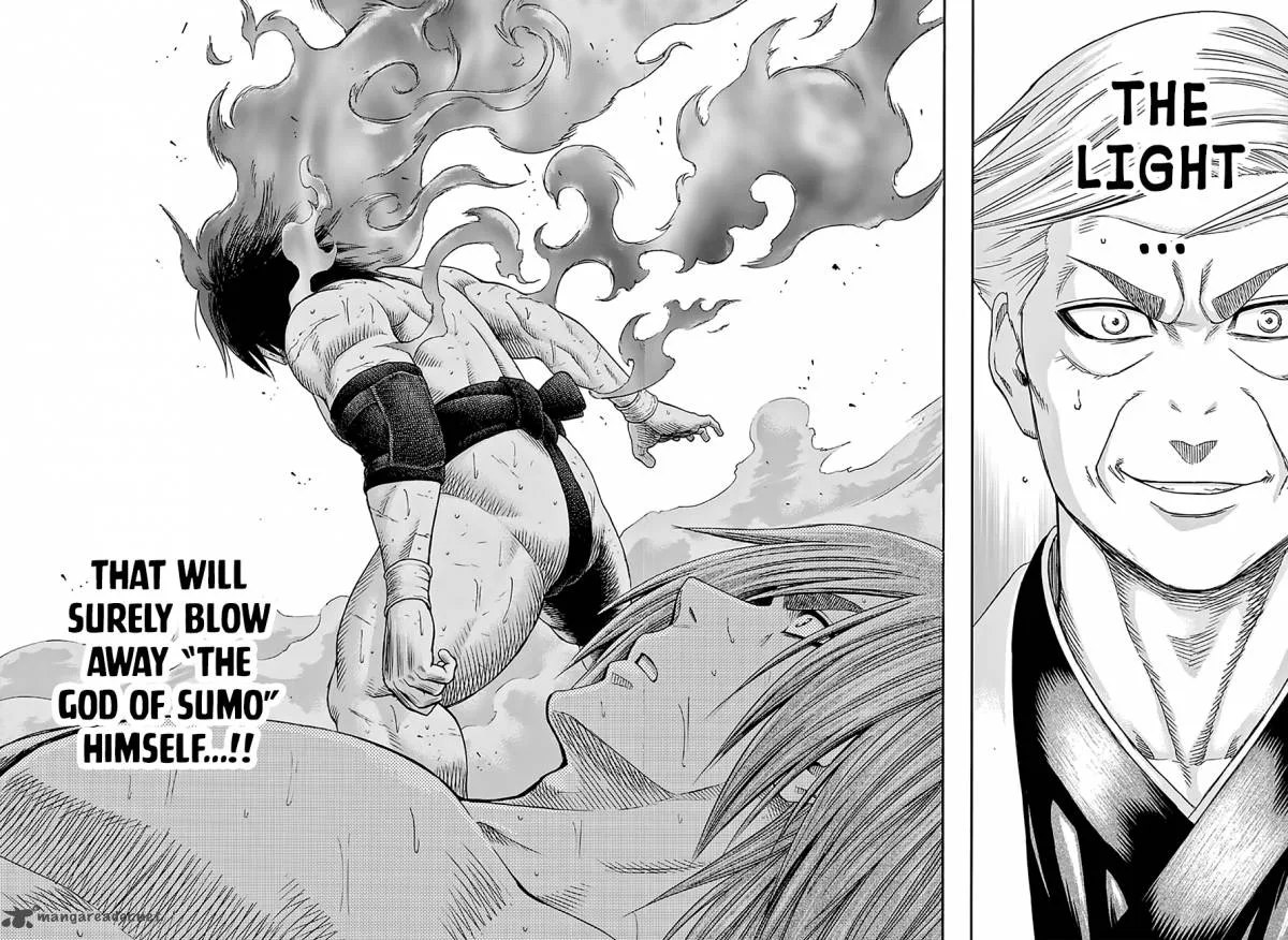 Hinomaru Zumou Chapter 112 page 16