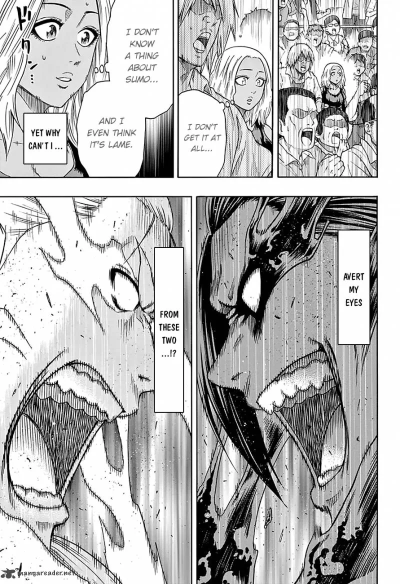Hinomaru Zumou Chapter 112 page 14