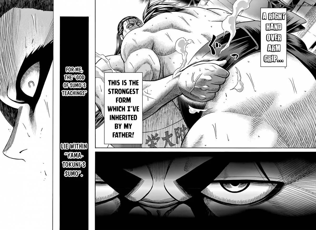 Hinomaru Zumou Chapter 112 page 12