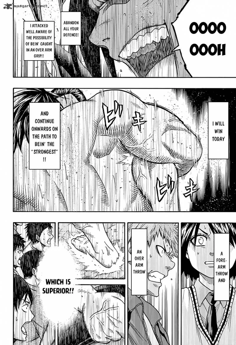 Hinomaru Zumou Chapter 112 page 13