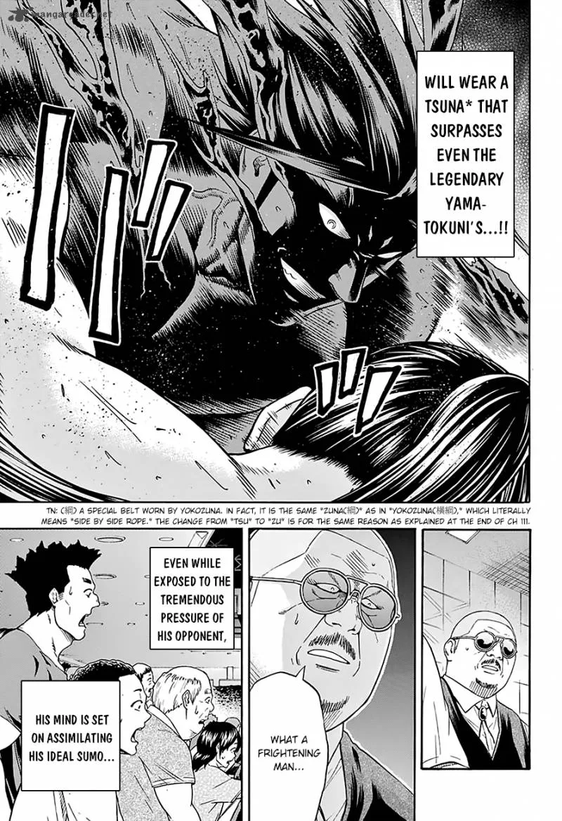 Hinomaru Zumou Chapter 112 page 11