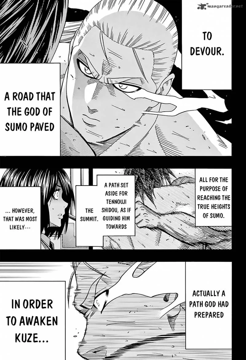 Hinomaru Zumou Chapter 113 page 6