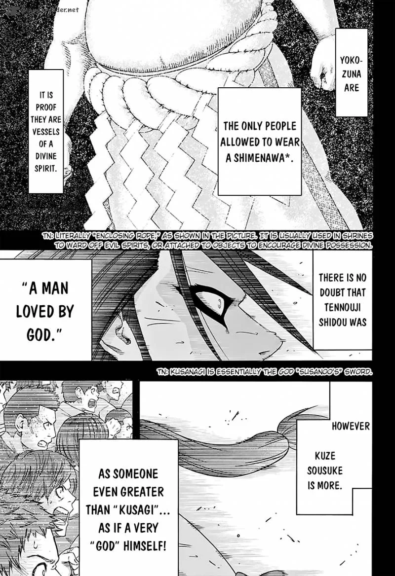 Hinomaru Zumou Chapter 113 page 8