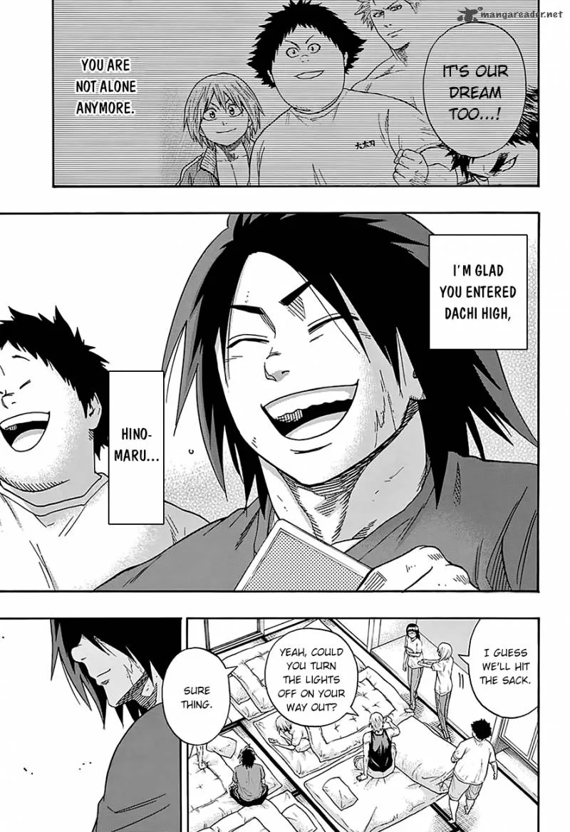 Hinomaru Zumou Chapter 113 page 17