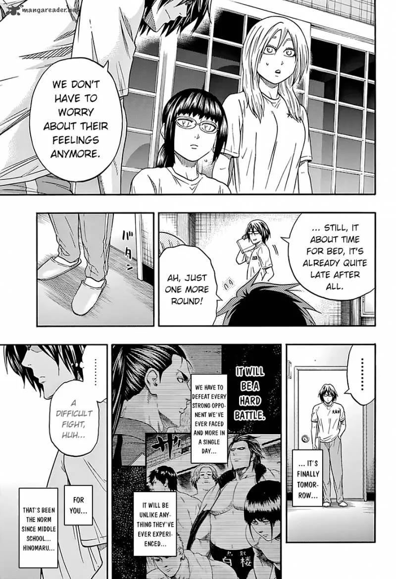 Hinomaru Zumou Chapter 113 page 15