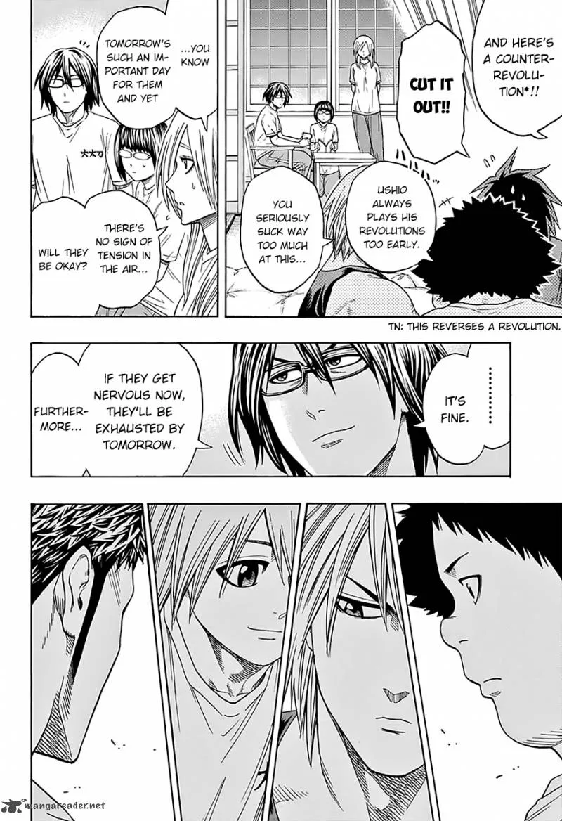 Hinomaru Zumou Chapter 113 page 14