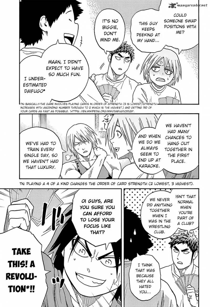 Hinomaru Zumou Chapter 113 page 13