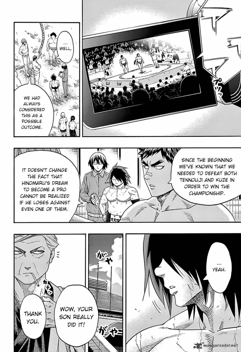 Hinomaru Zumou Chapter 113 page 10