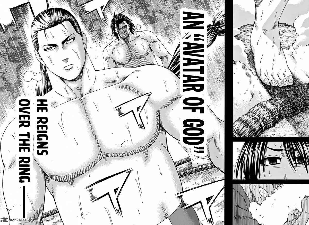 Hinomaru Zumou Chapter 113 page 9