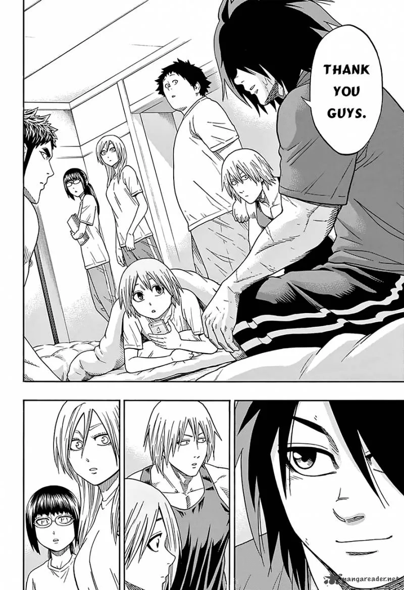 Hinomaru Zumou Chapter 113 page 18