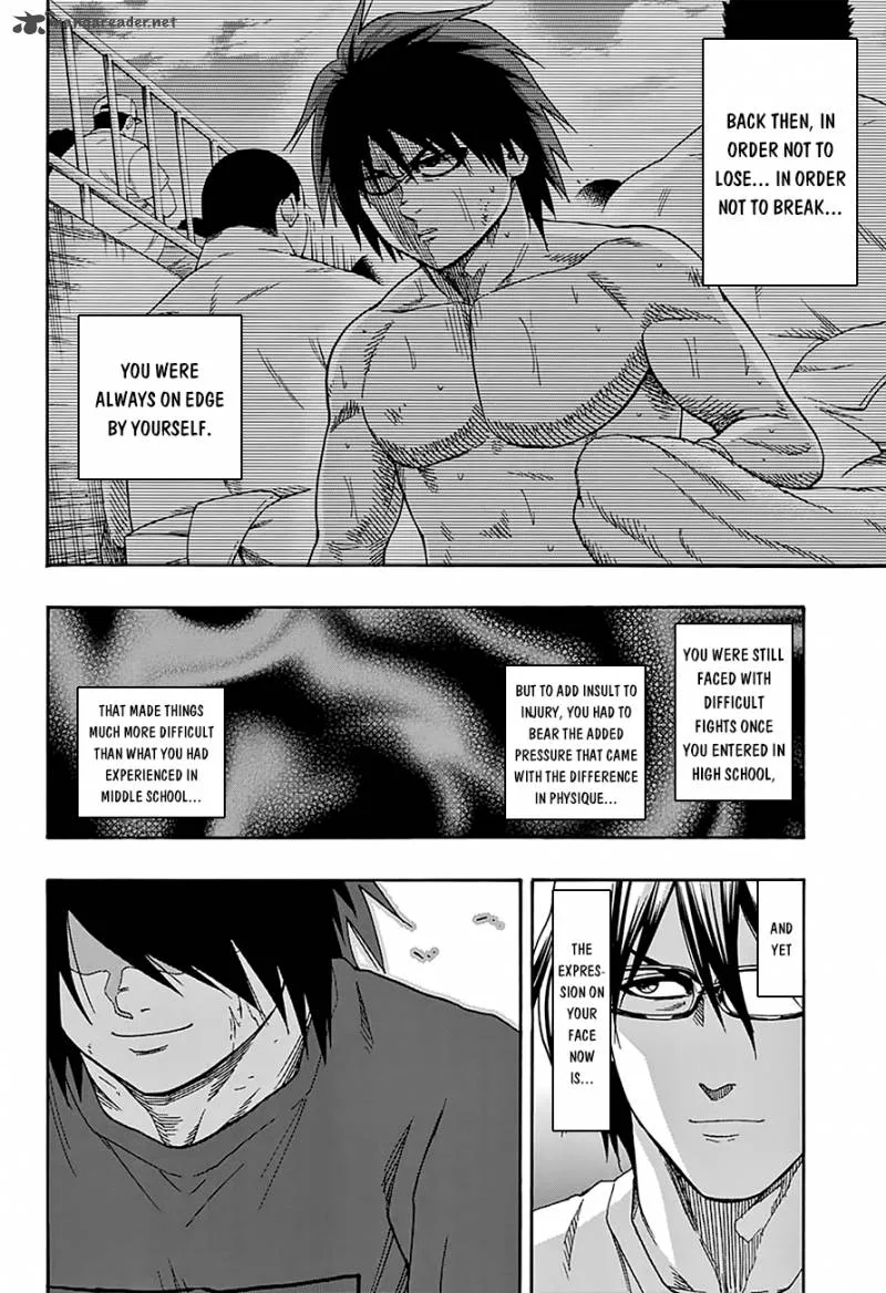 Hinomaru Zumou Chapter 113 page 16