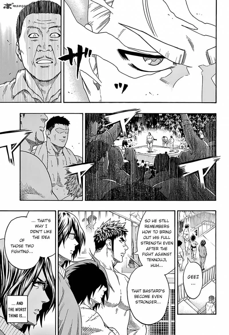 Hinomaru Zumou Chapter 114 page 5