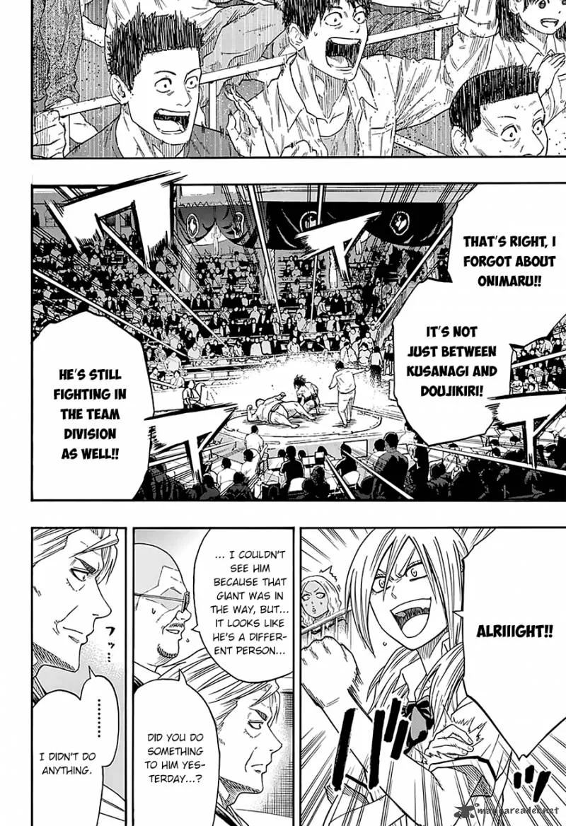 Hinomaru Zumou Chapter 114 page 15