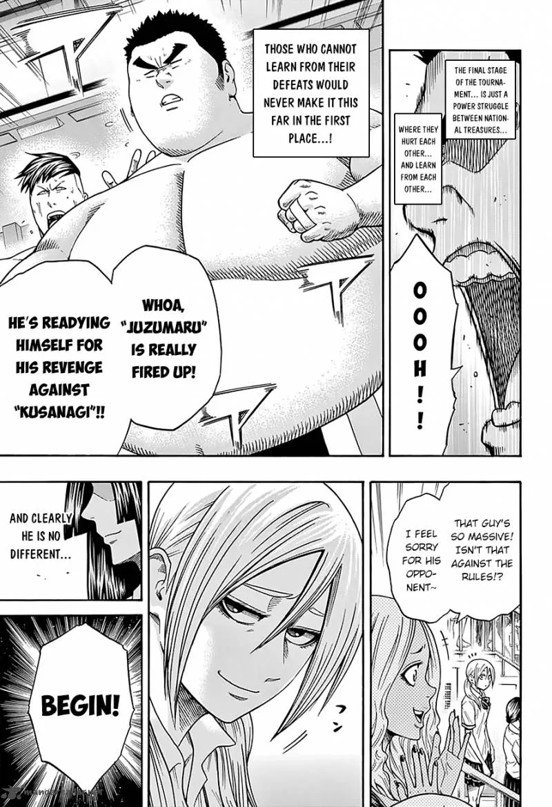 Hinomaru Zumou Chapter 114 page 13