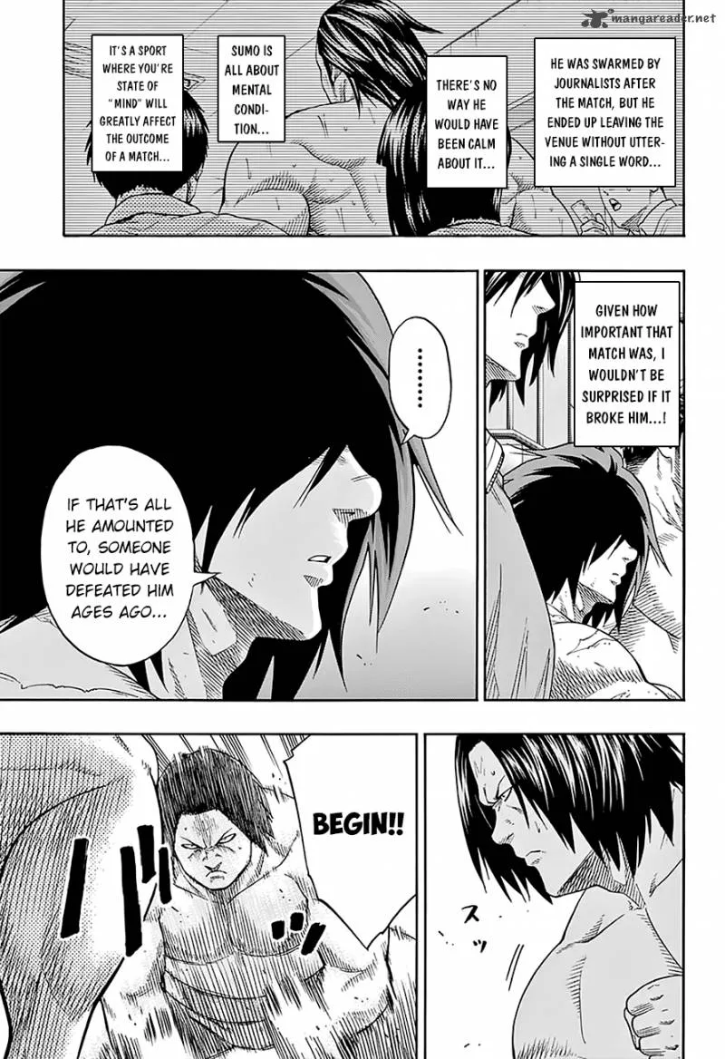 Hinomaru Zumou Chapter 114 page 9