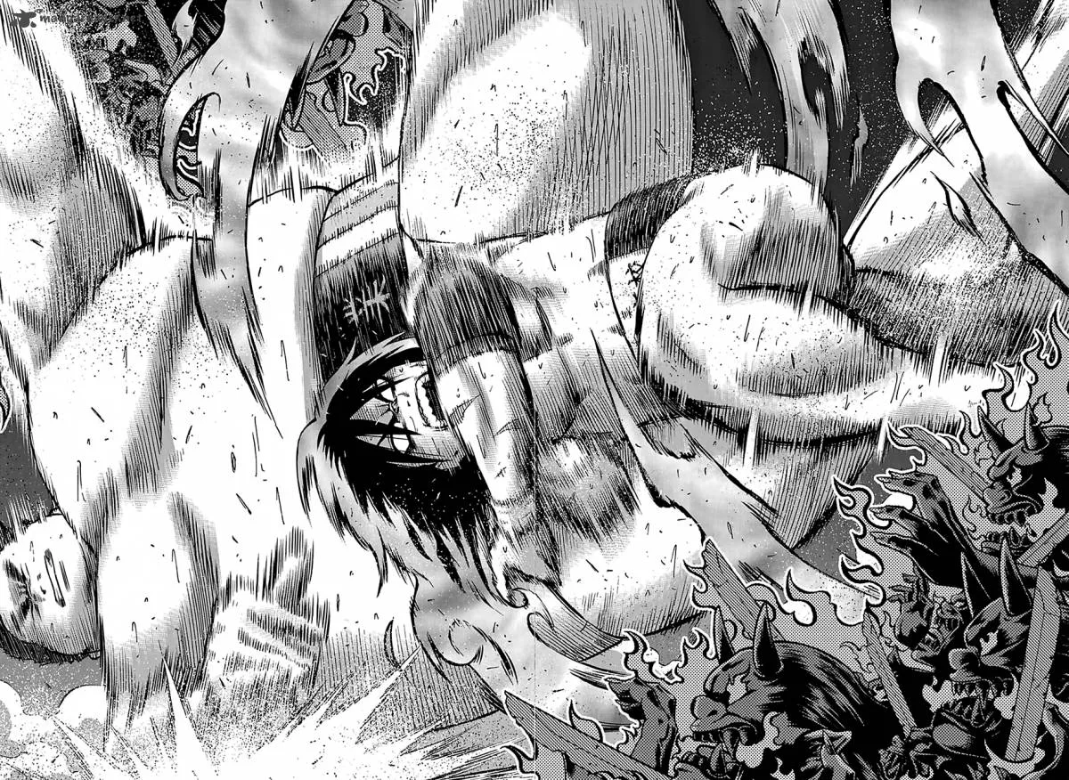 Hinomaru Zumou Chapter 114 page 14