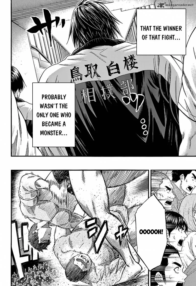 Hinomaru Zumou Chapter 114 page 6