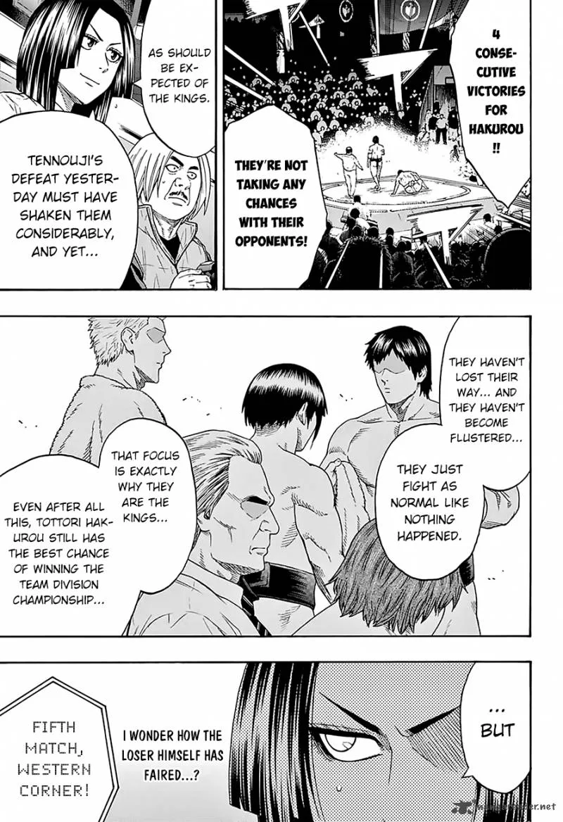 Hinomaru Zumou Chapter 114 page 7