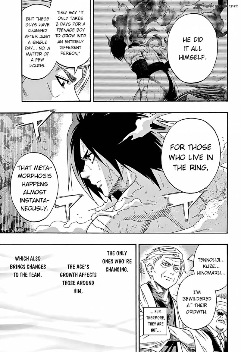 Hinomaru Zumou Chapter 114 page 16