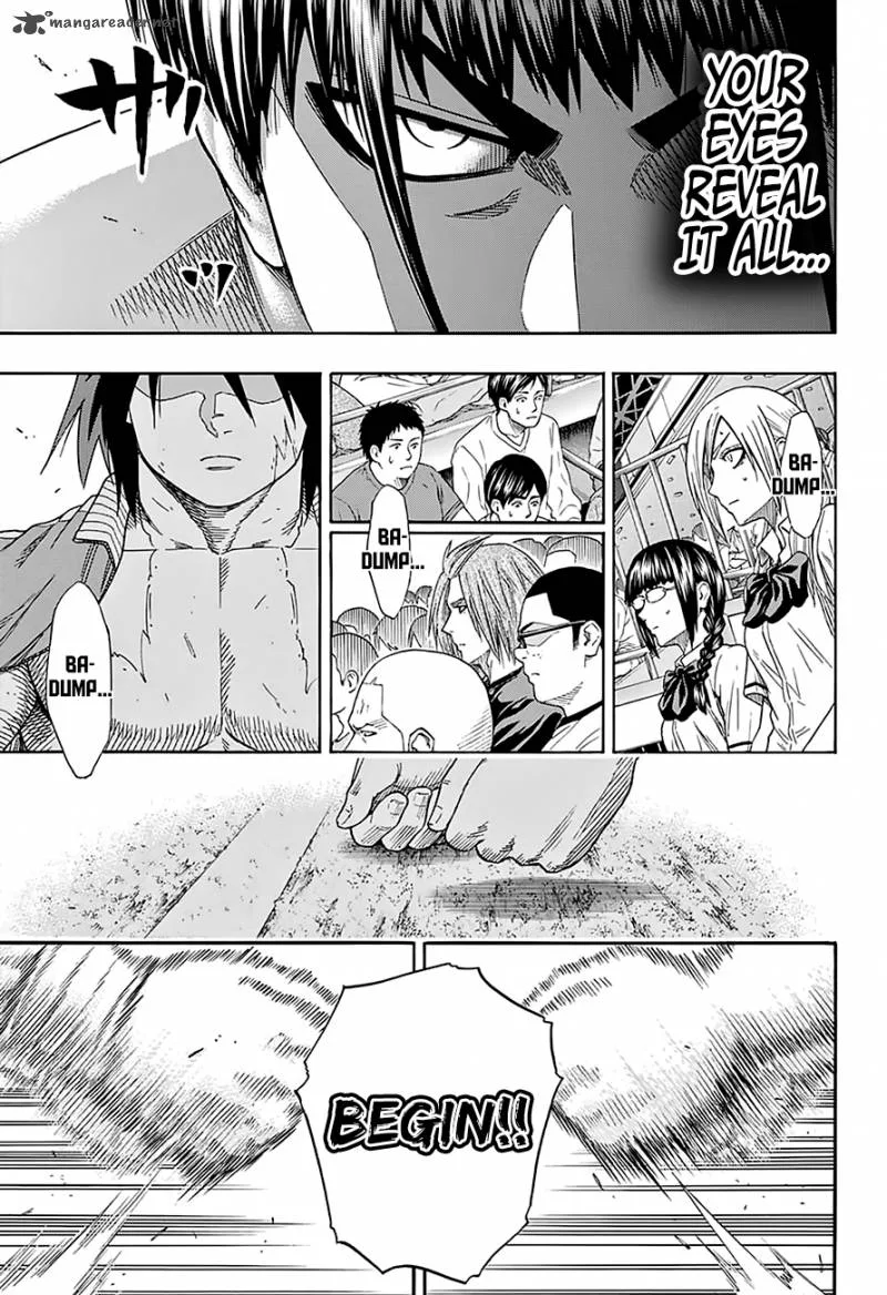 Hinomaru Zumou Chapter 115 page 12