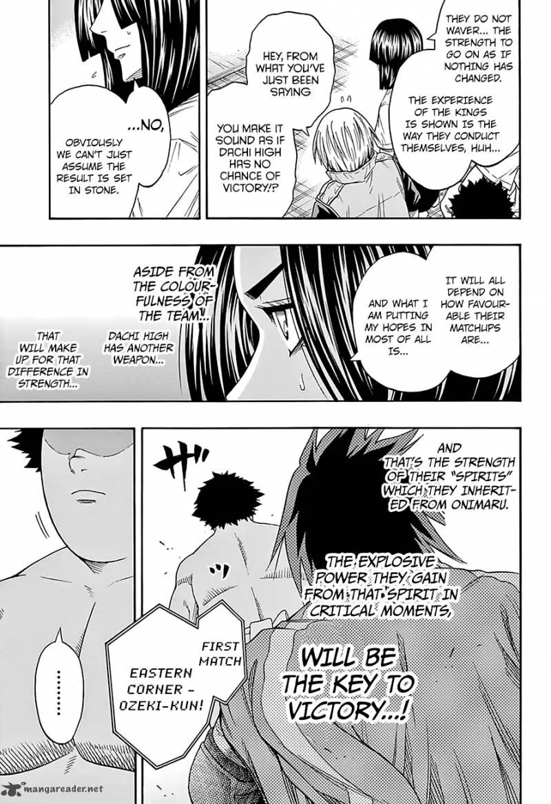 Hinomaru Zumou Chapter 115 page 8