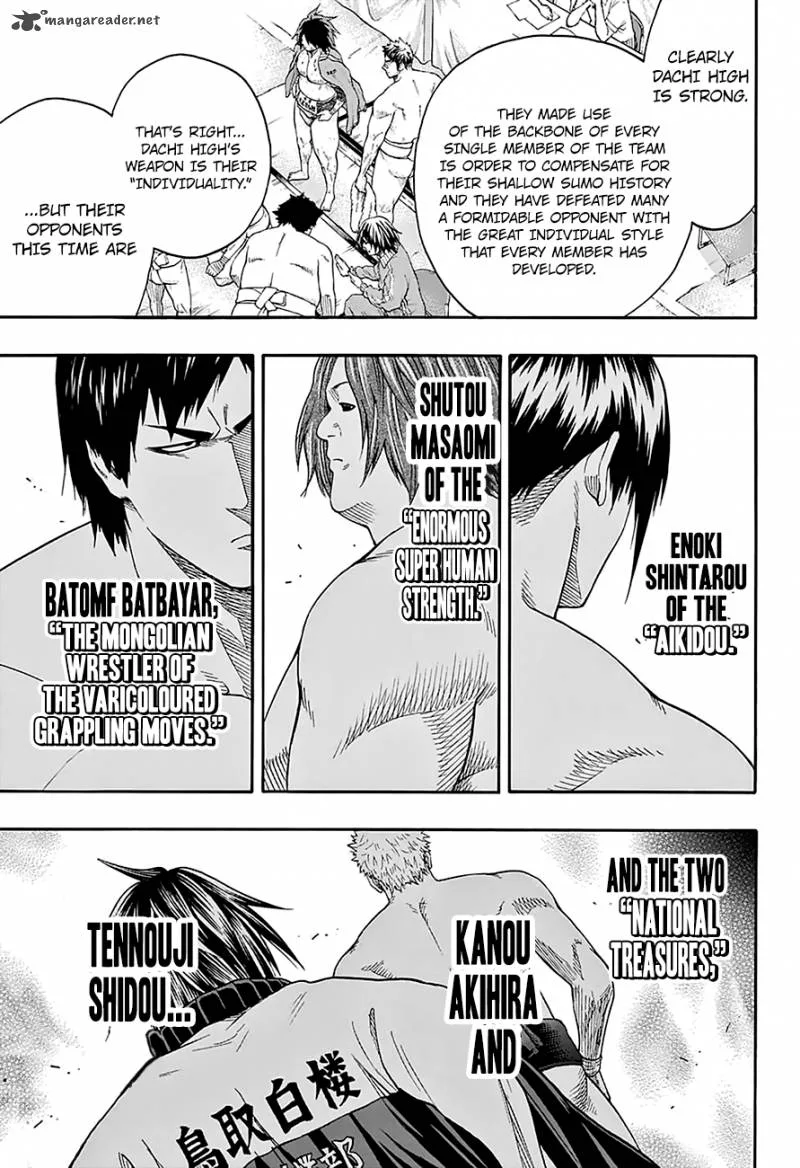 Hinomaru Zumou Chapter 115 page 6
