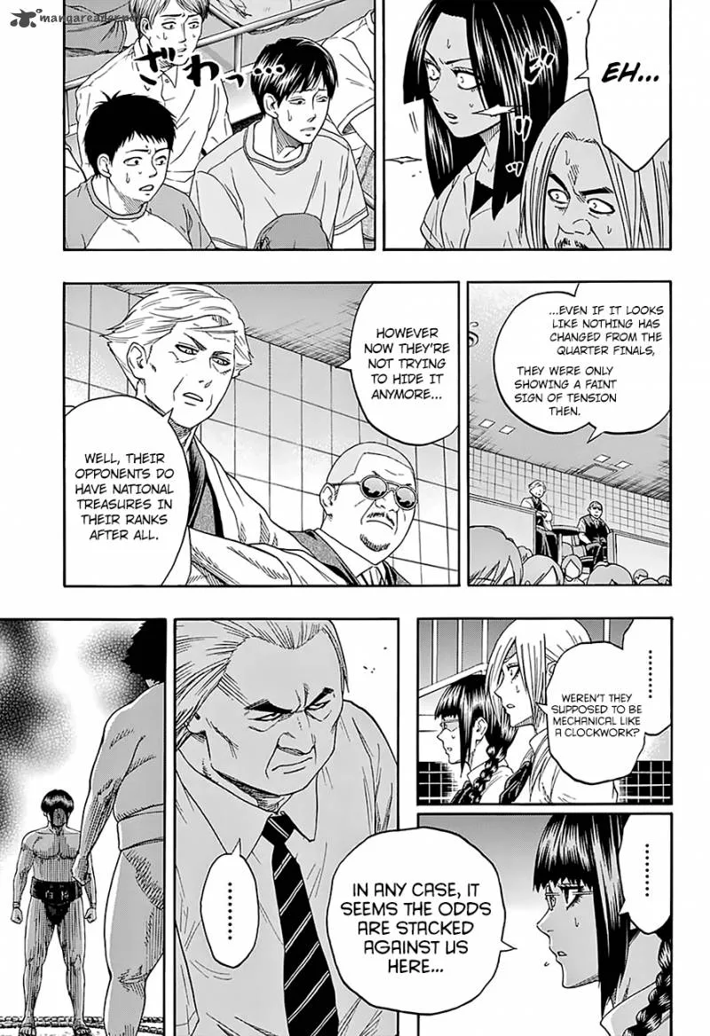 Hinomaru Zumou Chapter 115 page 10